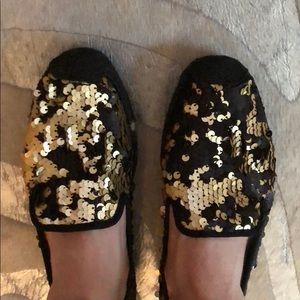 Sequins espadrilles
